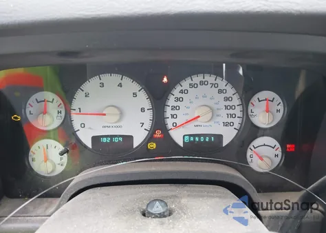 2003 Dodge Ram 1500 Slt/Laramie/St from USA, damaged, VIN 1D7HU18N93S130287